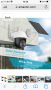 DEKCO 2K соларни охранителни камери Безжични външни, 360° изглед Pan Tilt Spotlight Захранвана с бат, снимка 3