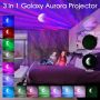 Проектор ibell Galaxy Северно сияние Проектор Aurora, 14 цвята звезден проектор НОВ, снимка 2