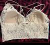 Victorias Secret Longline Lace топ, снимка 8