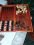 Шах-табла48/48 с дървени фигури и пулове, снимка 1