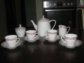Красив, стар български порцеланов сервиз, за четири човека.Цена 30 лева.Пращам по Екнот., снимка 3
