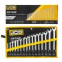 Комплект звездогаечни ключове 6 - 24 мм 16 части JCB, снимка 1