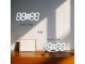 НОВИ! RGB часовник будилник LED с дистанционно час, дата, температура, снимка 4