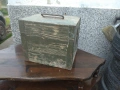 стара военна кутия, снимка 3