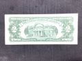 Сащ ,2 долара,1963А г.Червен Печат .AUNC., снимка 2