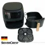 Air Fryer Silver Crest 8 литра, уред за готвене с горещ въздух 2400W, снимка 2