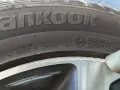 почти нови всесезони 225/55 R18 HANKOOK KINERGY 4S 2 98V TV DOT 0124, снимка 7