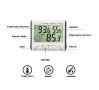 Дигитален вътрешен и външен термометър и влагомер, снимка 2