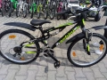 SPRINT Велосипед 24" Bachini Speed FSP черен.зелен, снимка 2