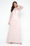Разкошна елегантна рокля TFNC LONDON , снимка 1 - Рокли - 45464816