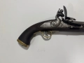 Стар кремъчен пищов, пистолет, револвер, снимка 2