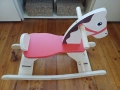 Дървено люлеещо конче, снимка 6