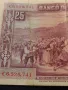 Рядка банкнота 25 песети 1928г. ИСПАНИЯ уникат за КОЛЕКЦИОНЕРИ 48116, снимка 8