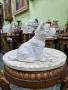 Страхотна антикварна колекционерска немска порцеланова фигура статуетка Goebel , снимка 3