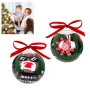 Готови коледни топки с различно съдържание и празни също, снимка 5