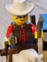 Lego 6755 Sheriff Lock Up lego western system , снимка 16