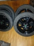 Лети джанти със зимни гуми 5×100 57.1ц.о. шкода, снимка 7