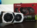 Видео карта MSI GTX 1070TI, снимка 1