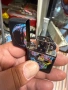 оригинална запалка zippo black mate с череп, снимка 4