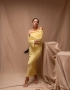 Жълта Дамска Рокля , снимка 2