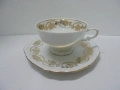 № 8568 Двоен порцеланов сет – чаша с чинийка Bareuther , снимка 1