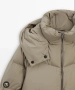 Непромокаемо пухено яке "Massimo Dutti" - НОВО !!, снимка 5