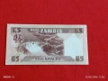 Банкнота ЗАМБИЯ много красива перфектно състояние непрегъвана за КОЛЕКЦИЯ ДЕКОРАЦИЯ 54055, снимка 7