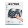 Голям LCD таблет за писане и рисуване цветен, 15 инча,, снимка 1 - Рисуване и оцветяване - 45767791