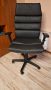 Директорски стол / мениджърски стол / президентски стол /кожен стол / офис стол с регулируеми подлак, снимка 1 - Столове - 45422312