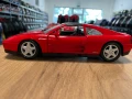 MAISTO метална колекционерска количка FERRARI 348 Testarosa,мащаб 1:18, снимка 3
