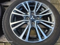 Лети джанти 15ки 4х100 Mitsubishi + летни гуми 175/15/15 Yokohama, снимка 6