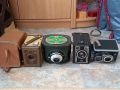 Четири стари фотоапарата