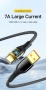 2М Кабел Essager 7A USBA към Type C 100W, снимка 1