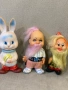 Гумени играчки ЛОТ от съветската епоха. , снимка 1