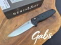 Сгъваем автоматичен нож Benchmade 4300CLA AUTO, снимка 5