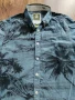 g-star swell palm shirt - страхотна мъжка риза КАТО НОВА М, снимка 1
