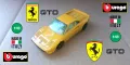 Bburago Ferrari GTO - Made in Italy - 1:43, снимка 1