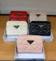 Prada Дамско Малко Портмоне С Кутия Прада - Различни Цветове Код E140, снимка 1