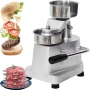 Професионална преса за бургер Commercial Burger Machine, 130mm, снимка 1
