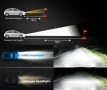 Smart LED H4 крушки Dual Color 70W CANBUS Bluetooth, снимка 6