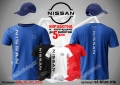 NISSAN тениска и шапка, снимка 2