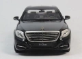 Mercedes-Benz S500 W222 S-Class - мащаб 1:24 на Welly моделът е нов в кутия, снимка 2