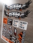 Стикери КТМ KTM Stickers 16 бр. Ready to race Dakar, снимка 4