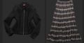 Дизайнерско черно сако и пола Галинел, снимка 1 - Сака - 45699071