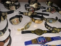 Шампионски колани пояси за WWE екшън фигурки action figure title belts championships вие си избирате, снимка 1