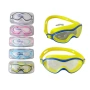 6563 Силиконови очила за плуване с тапи за уши в кутия, снимка 8