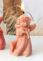 Молд ангел със сърце и с подарък , снимка 5