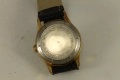 1940's ZENTRA Позлатен Немски Часовник Шахматен Циферблат, снимка 7