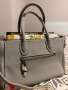 Дамска чанта сива, снимка 2