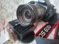 Фотоапарат Canon 60D+обектив 18-135mm IS, снимка 1